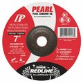 Pearl Redline Max A.O. DC Grinding Wheel 7 x 1/8 x 7/8 A/WA30S T-27 Pipeline DCRED70P